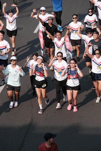 Race photo from MAKASSAR HALF MARATHON 2025 VIBES