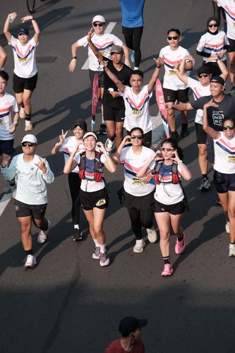 Race photo from MAKASSAR HALF MARATHON 2025 VIBES