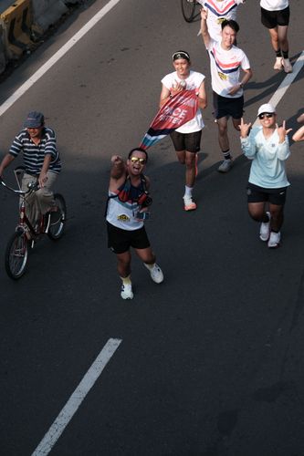 Race photo from MAKASSAR HALF MARATHON 2025 VIBES