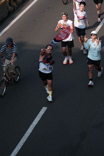 Race photo from MAKASSAR HALF MARATHON 2025 VIBES