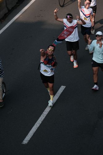 Race photo from MAKASSAR HALF MARATHON 2025 VIBES