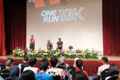 Race photo from ONE RUN 10K 2025