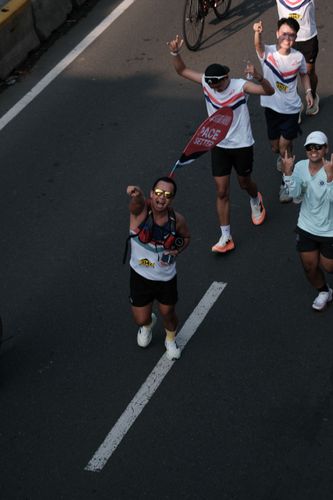 Race photo from MAKASSAR HALF MARATHON 2025 VIBES
