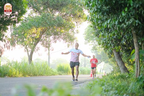 Race photo from Kediri Half Marathon 2024
