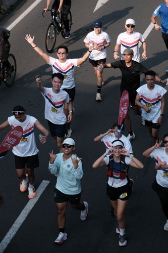Race photo from MAKASSAR HALF MARATHON 2025 VIBES