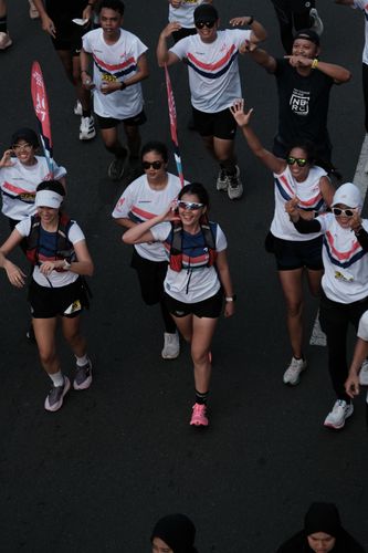 Race photo from MAKASSAR HALF MARATHON 2025 VIBES