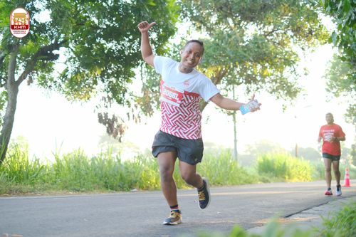 Race photo from Kediri Half Marathon 2024