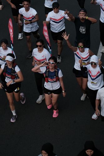 Race photo from MAKASSAR HALF MARATHON 2025 VIBES