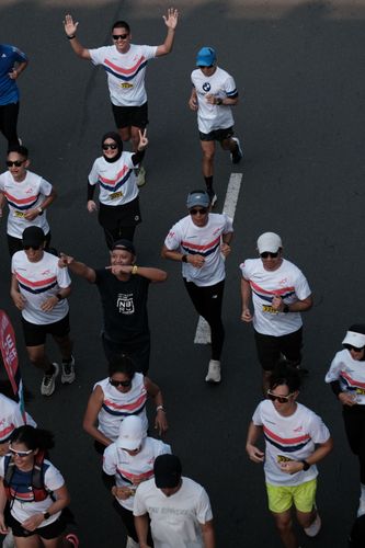 Race photo from MAKASSAR HALF MARATHON 2025 VIBES