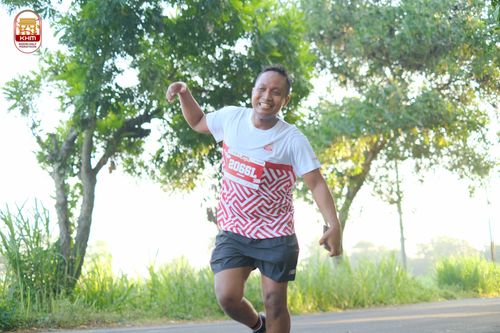 Race photo from Kediri Half Marathon 2024