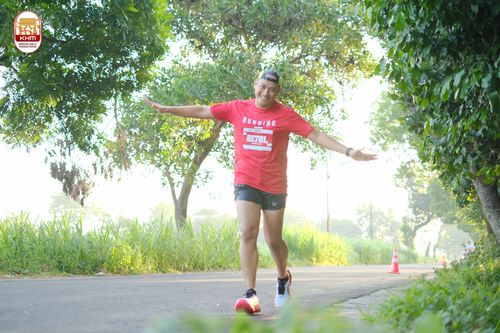 Race photo from Kediri Half Marathon 2024