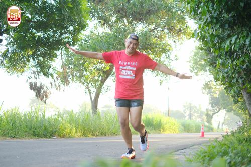 Race photo from Kediri Half Marathon 2024