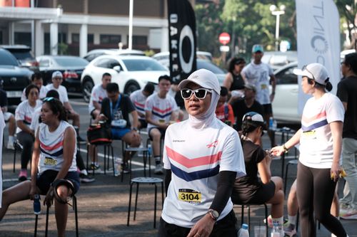 Race photo from MAKASSAR HALF MARATHON 2025 VIBES