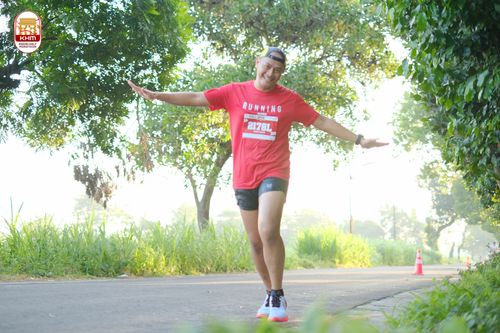 Race photo from Kediri Half Marathon 2024