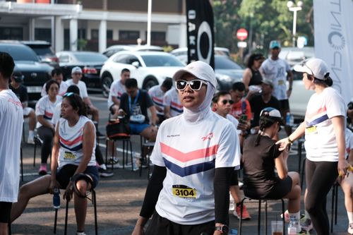 Race photo from MAKASSAR HALF MARATHON 2025 VIBES