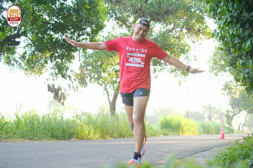 Race photo from Kediri Half Marathon 2024