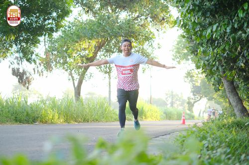 Race photo from Kediri Half Marathon 2024
