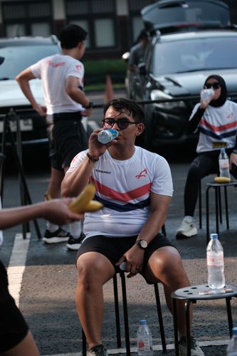 Race photo from MAKASSAR HALF MARATHON 2025 VIBES