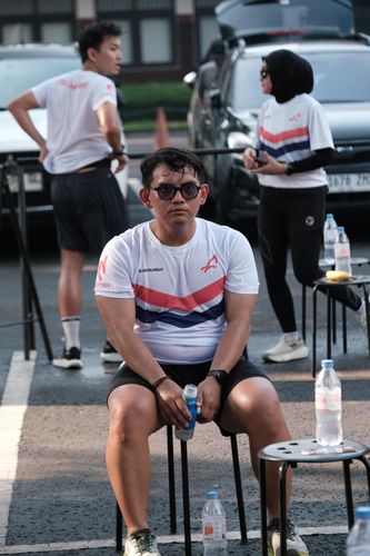 Race photo from MAKASSAR HALF MARATHON 2025 VIBES