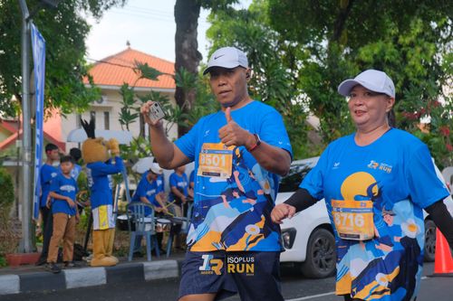 Race photo from Isoplus Run 2024 Surabaya