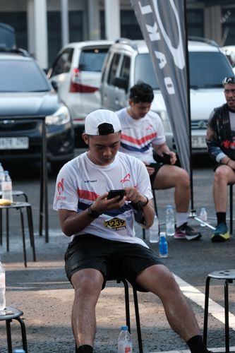 Race photo from MAKASSAR HALF MARATHON 2025 VIBES