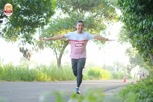 Race photo from Kediri Half Marathon 2024