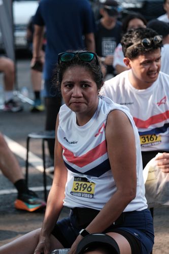 Race photo from MAKASSAR HALF MARATHON 2025 VIBES
