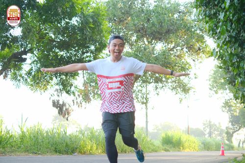 Race photo from Kediri Half Marathon 2024