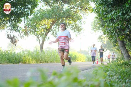Race photo from Kediri Half Marathon 2024