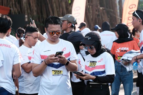 Race photo from MAKASSAR HALF MARATHON 2025 VIBES