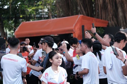 Race photo from MAKASSAR HALF MARATHON 2025 VIBES