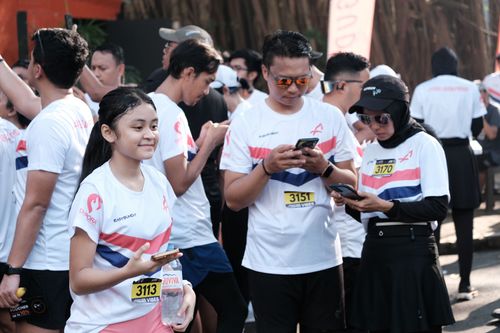 Race photo from MAKASSAR HALF MARATHON 2025 VIBES
