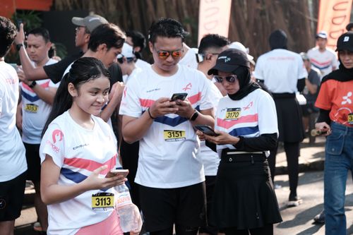 Race photo from MAKASSAR HALF MARATHON 2025 VIBES