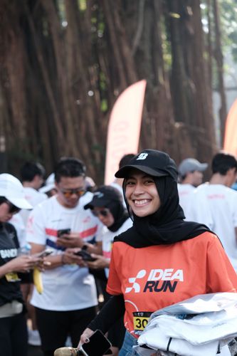 Race photo from MAKASSAR HALF MARATHON 2025 VIBES