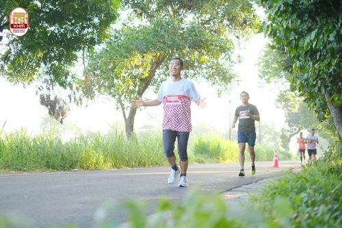 Race photo from Kediri Half Marathon 2024