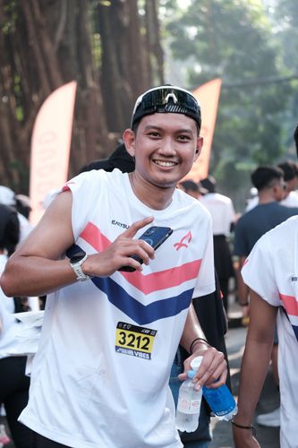 Race photo from MAKASSAR HALF MARATHON 2025 VIBES
