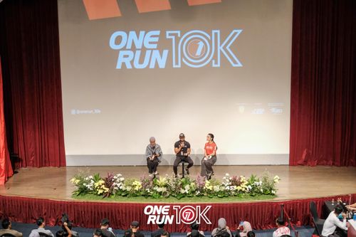 Race photo from ONE RUN 10K 2025