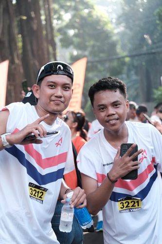 Race photo from MAKASSAR HALF MARATHON 2025 VIBES