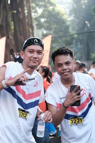 Race photo from MAKASSAR HALF MARATHON 2025 VIBES