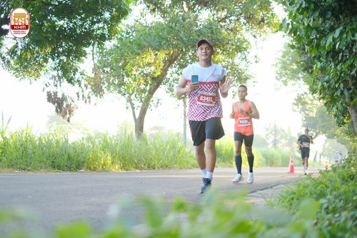 Race photo from Kediri Half Marathon 2024