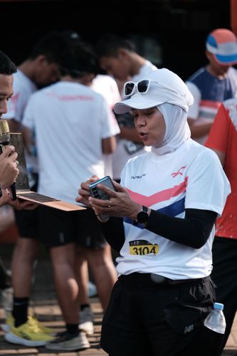 Race photo from MAKASSAR HALF MARATHON 2025 VIBES