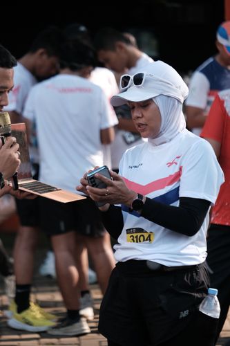 Race photo from MAKASSAR HALF MARATHON 2025 VIBES