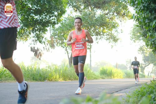 Race photo from Kediri Half Marathon 2024