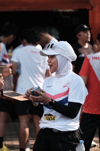 Race photo from MAKASSAR HALF MARATHON 2025 VIBES