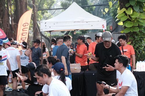 Race photo from MAKASSAR HALF MARATHON 2025 VIBES