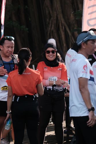 Race photo from MAKASSAR HALF MARATHON 2025 VIBES