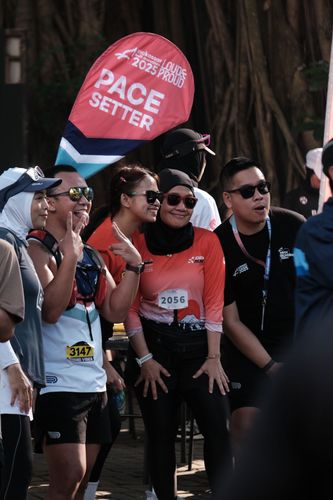 Race photo from MAKASSAR HALF MARATHON 2025 VIBES