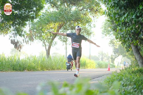 Race photo from Kediri Half Marathon 2024