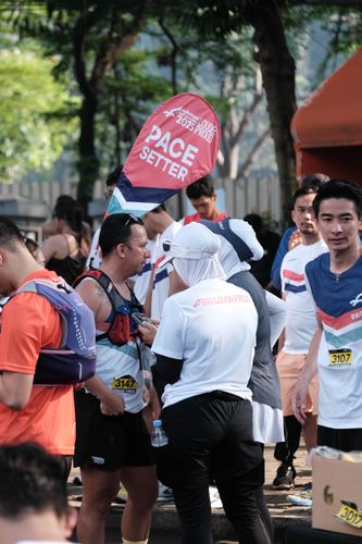 Race photo from MAKASSAR HALF MARATHON 2025 VIBES