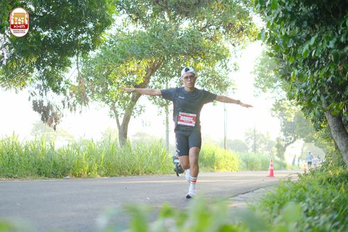 Race photo from Kediri Half Marathon 2024